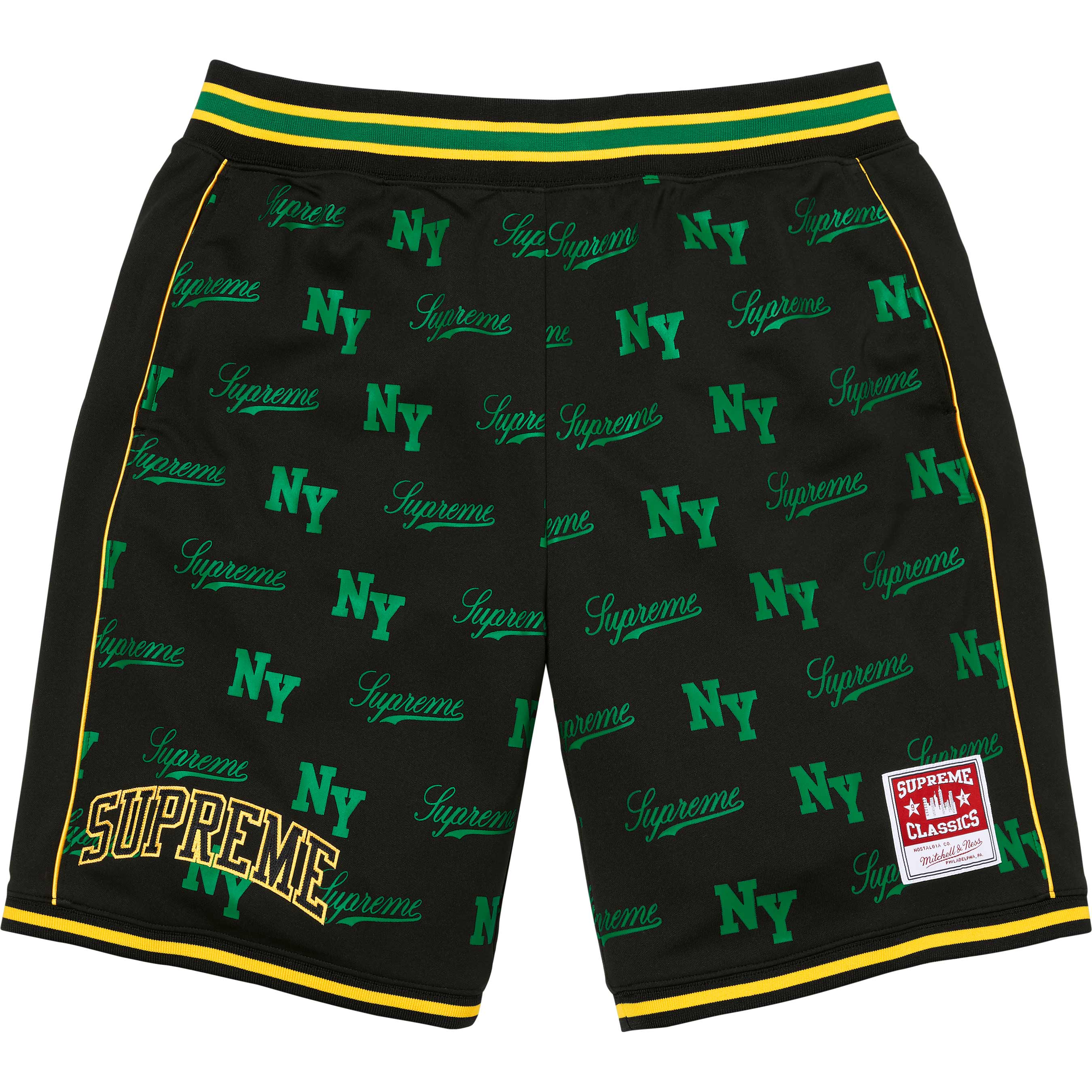 Supreme®/Mitchell & Ness® Monogram Basketball Short view 8
